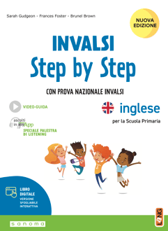 Copertina volume INVALSI Step by Step per la Scuola primaria