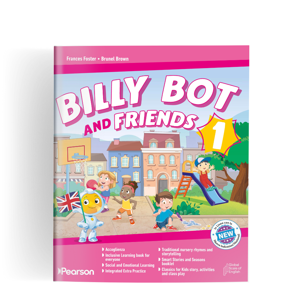 Billy Bot and Friends