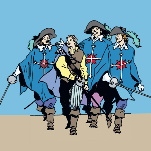 les-trois-mousquetaires