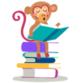 icona-primaria-scimmia-linguaggi