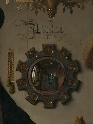 4096px-The_Arnolfini_portrait_(1434)_dettaglio_specchio