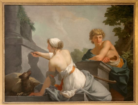Château_de_Versailles,_salon_des_nobles,_Dibutade_ou_lOrigine_de_la_peinture,_Jean-Baptiste_Regnault