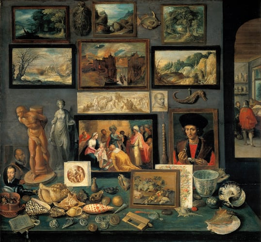 Frans_Francken_(II),_Kunst-_und_Raritätenkammer_(1636)