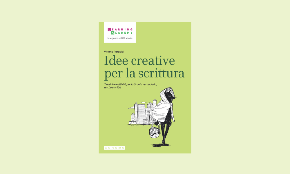 Copertina del libro Idee creative per la scrittura di Vittoria Paradisi