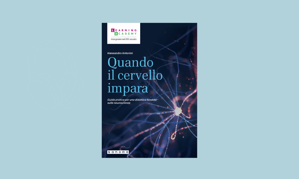 Copertina del volume Quando il cervello impara di Alessandro Antonini