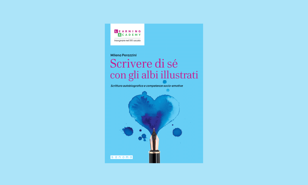 Copertina del libro Scrivere di sé con gli albi illustrati di Milena Perazzini