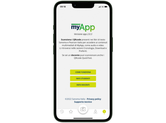 MyApp, i contenuti digitali a portata di QRcode