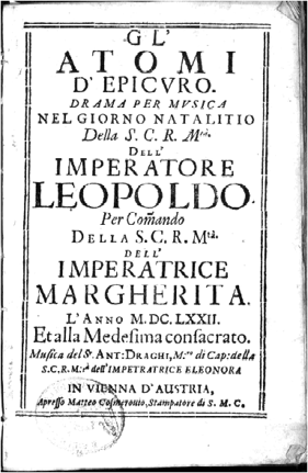 Fontespizio del libretto (1672)_Vannoni