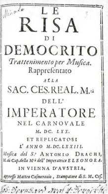 Fontespizio del libretto musicato da Draghi (1670))_Vannoni