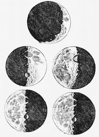 Galileos_sketches_of_the_moon_Vannoni