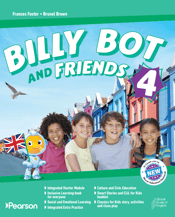 Billy Bot and Friends 4