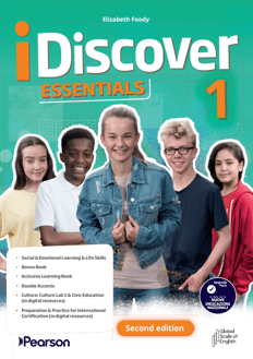 iDiscover2ed Essentials 1