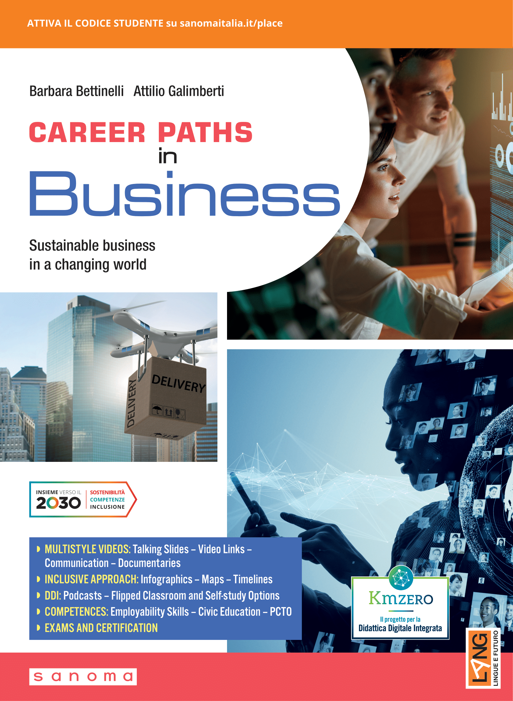 cover career paths in business