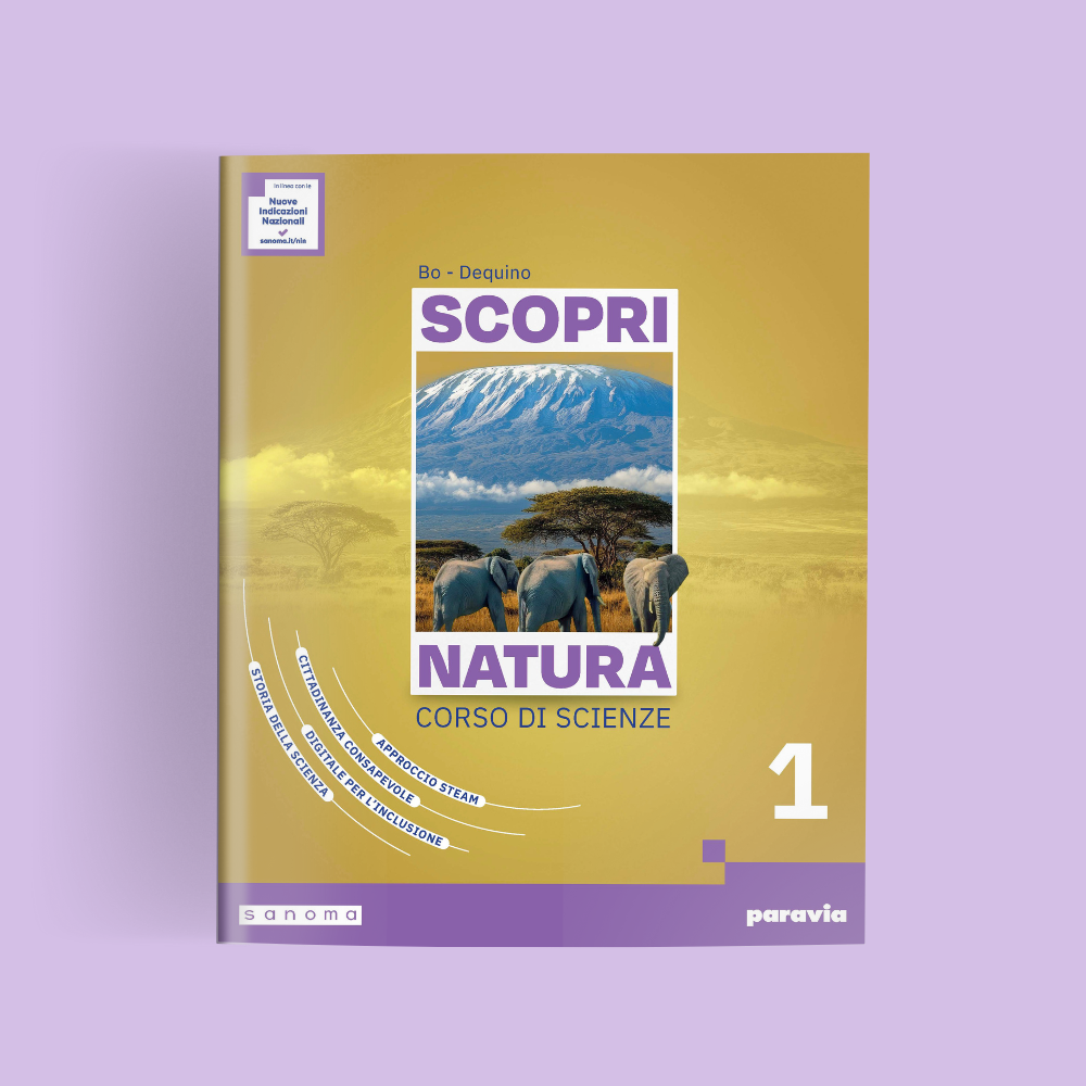DEMO SCOPRI NATURA | Corso di scienze Paravia - Sanoma