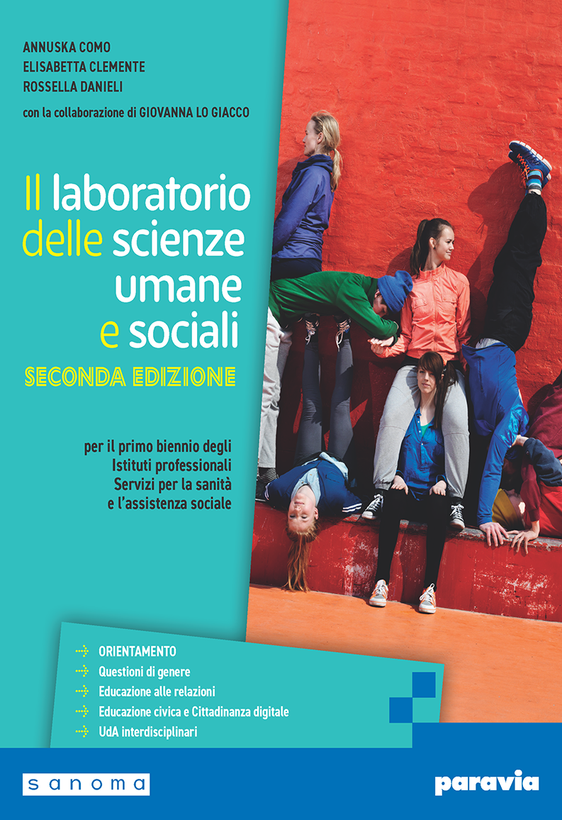 cover_Il laboratorio delle scienze umane Seconda edizione