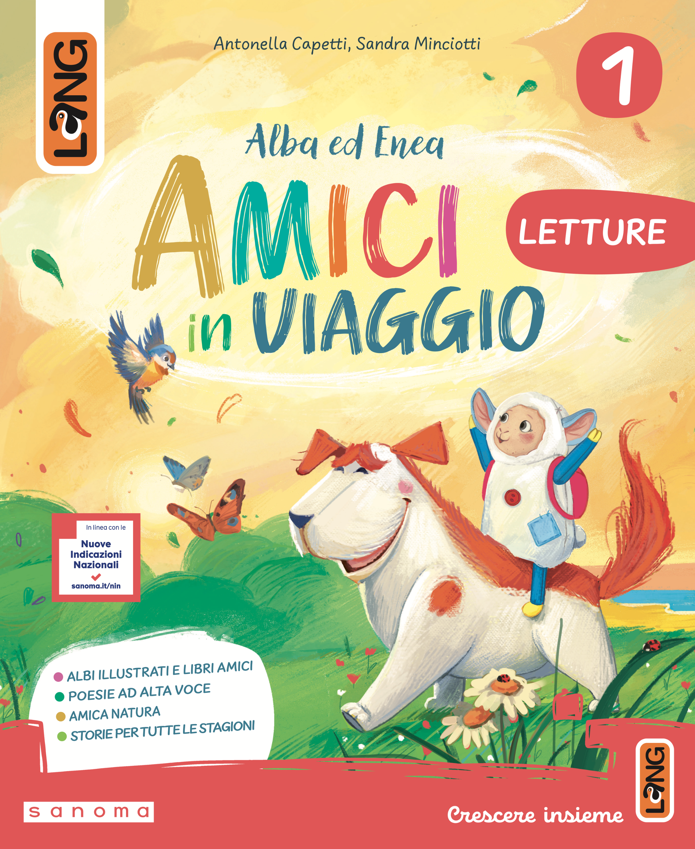 Cover de Amici in viaggio letture 1